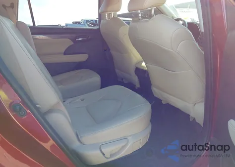 2023 Toyota Highlander Hybrid Limited из США, поврежденный, VIN 5TDYARAH1PS018359